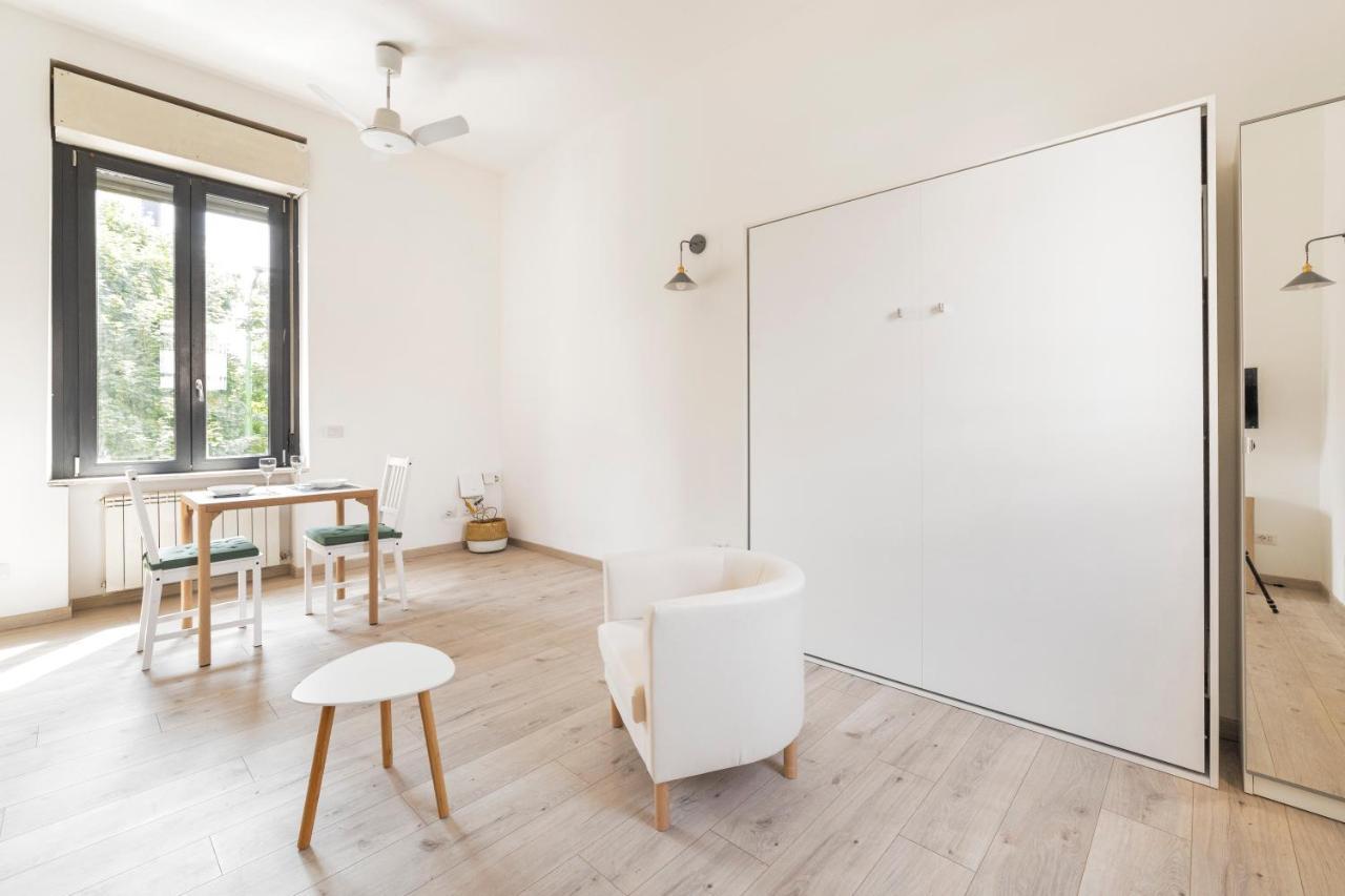 Maciachini Renovated Studio! Milano Exterior foto